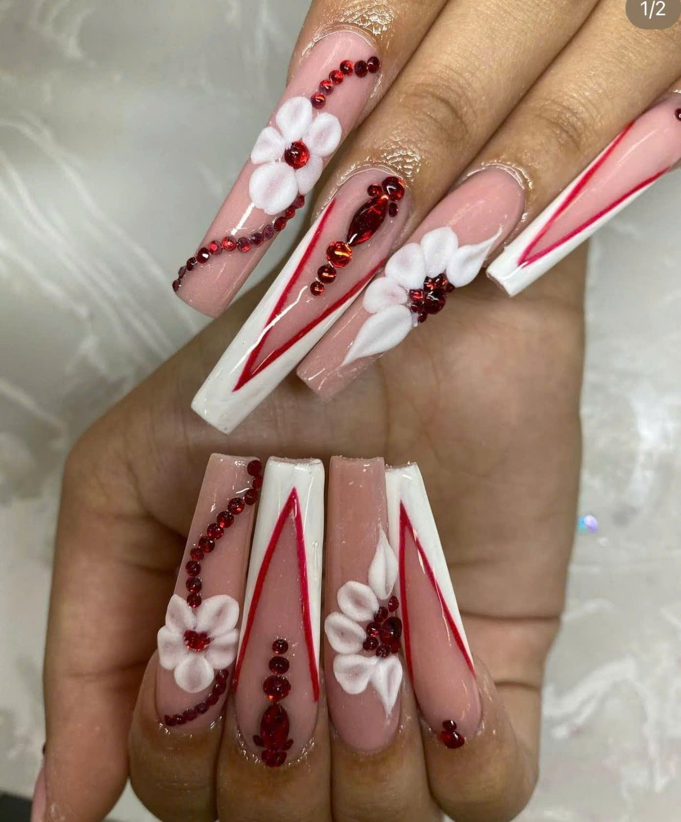 Amour Nails & Spa nail photo 1